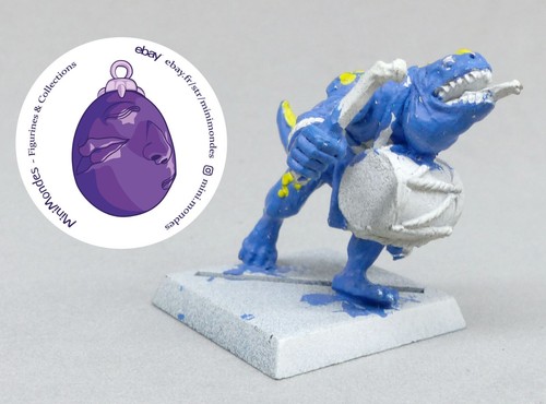 Warhammer old lizard - lizard, lezard