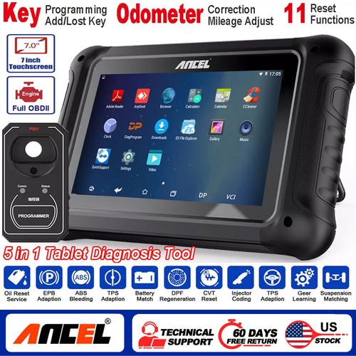 Ancel dp500 mileage odometer - dp500,