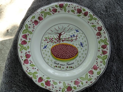 Gien les tartes fraises - les,