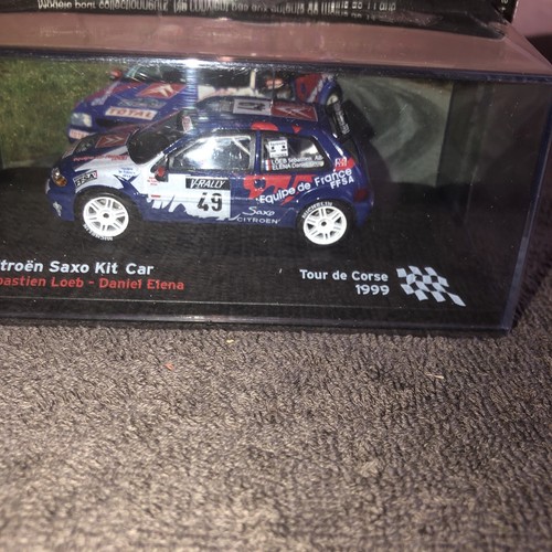 Altaya citroen saxo - citroen,