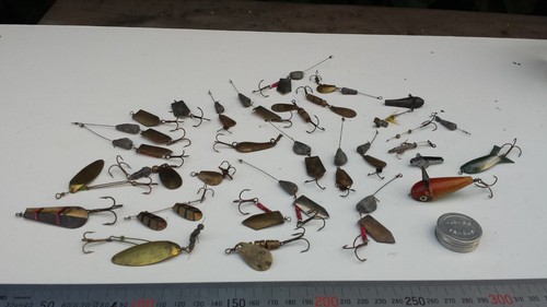 Lot anciens leurres de - lot,