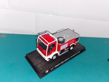 Camions pompiers monde delprado 1:57 forest fire vehicle ranger FLF 2500