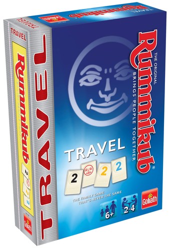 Goliath travel game - travel, rummikub