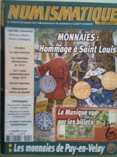 Numismatique change saint - et,