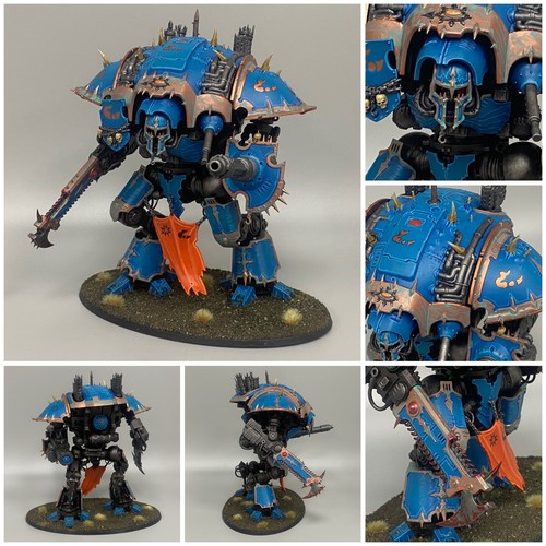 Chaos knight désurcorateur - chaos,