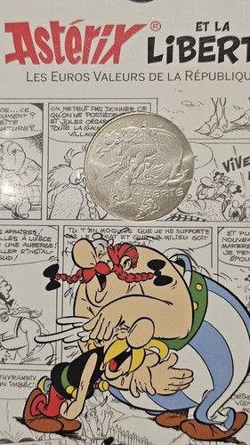 Astérix en argent - -, 10€