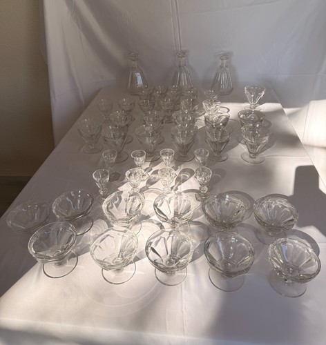 Baccarat talleyrand service - baccarat,