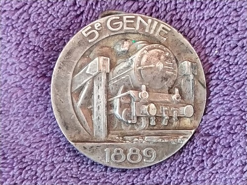 Génie insigne du 5eme - insigne,