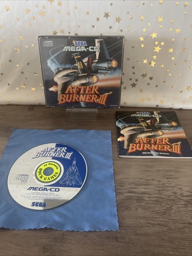After burner sega - burner, mega-cd
