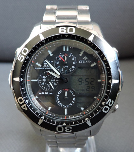 Montre homme citizen - citizen, promaster
