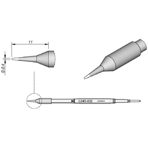 Jbc tools c245032 panne fer - panne,