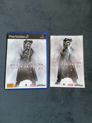 Blade sur playstation ps2 - blade,