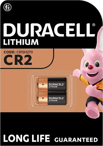 Piles cr2 duracell lithium - lithium, 3v