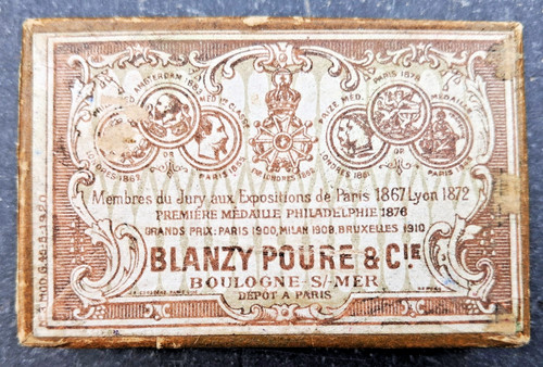 Boite plume blanzy - blanzy, &