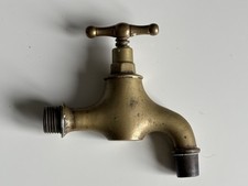 Robinet ancien Tonneau Cuve  Vigneron bronze / Laiton -