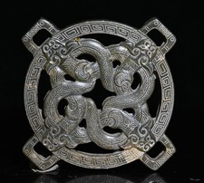 2.8" Hongshan Culture Hetian