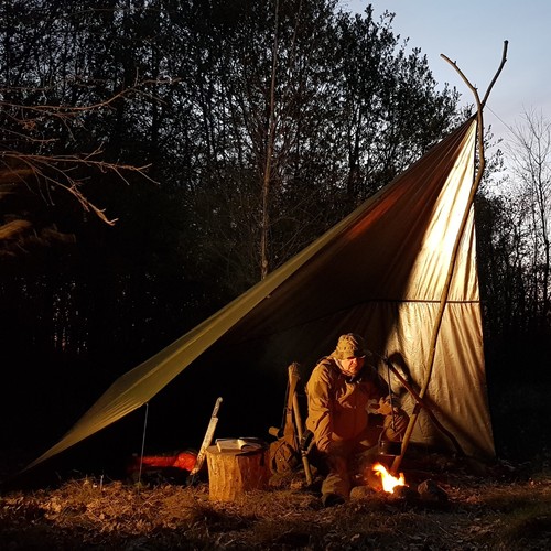 Thermo tarp 4x3 oliv - -, tarp™