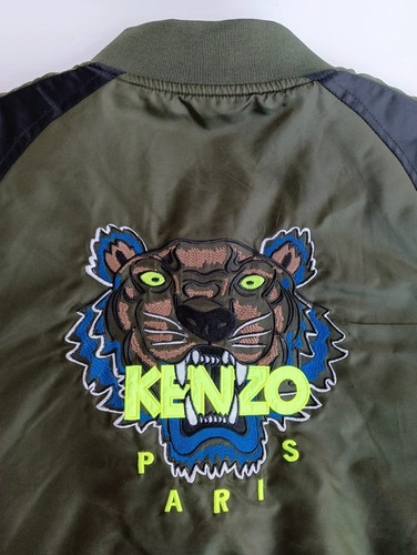 Kenzo paris tigre blouson - tigre,