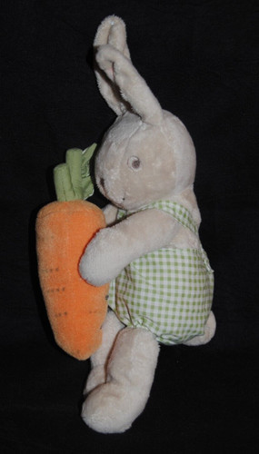 Doudou lapin ikea carotte - lapin,