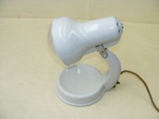 Ancienne OMEGA Lampe ,Art Déco Lampe de Table, 50er, Porcelaine, Bureau