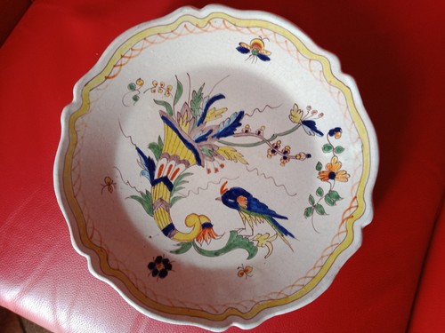 Nevers ancien assiette - nevers,