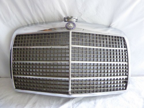 Mercedes calandre radiator - -, /