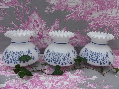Abat jour opaline - abat, en