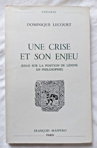 Une crise son enjeu - crise,