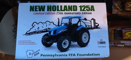Ertl new holland 125a - 1/16,