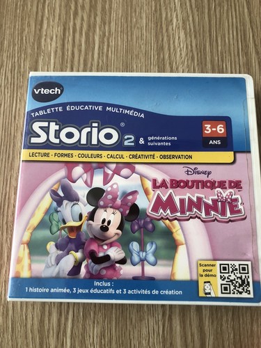 Jeu boutique minnie - boutique, walt