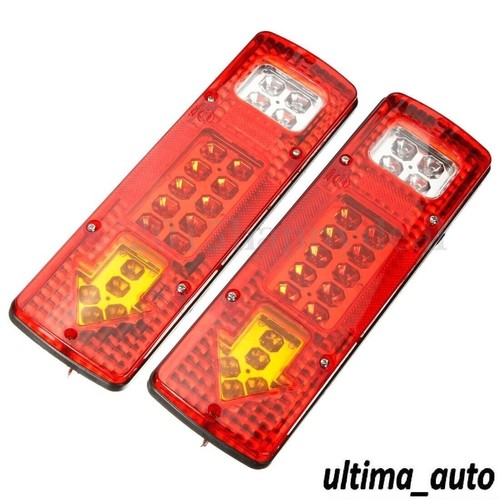 Paire 12v led feux arrière - 12v,