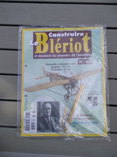 Kit maquette bois 10 - en, au