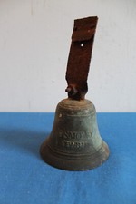 ANCIENNE CLOCHE  EN BRONZE