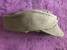 Guerre d'Algérie : casquette d'un commando de chasse en Algérie - datée 1955