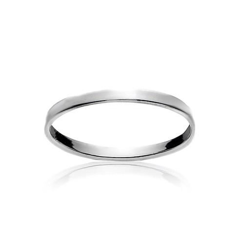 Argent sterling poli midi - argent,