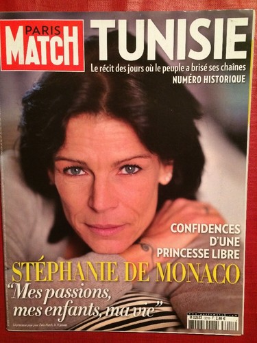 Paris match 11 - paris, 20/01/11