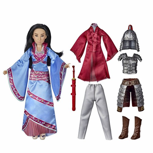 Poupée princesse disney mulan - poupée,