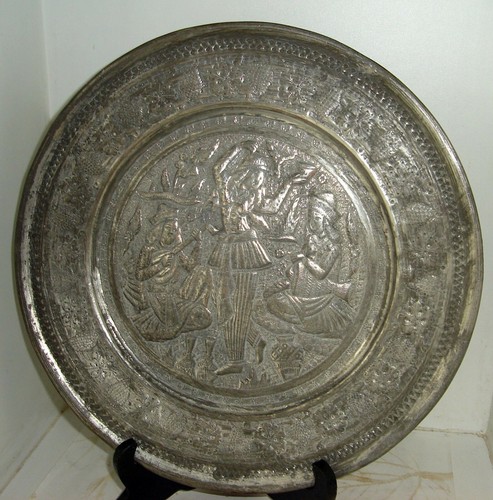 Ancienne assiette murale
