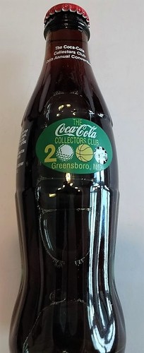 Coca cola bottle 2000 - coca-cola,