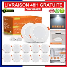 Pack de 10 Spots LED
