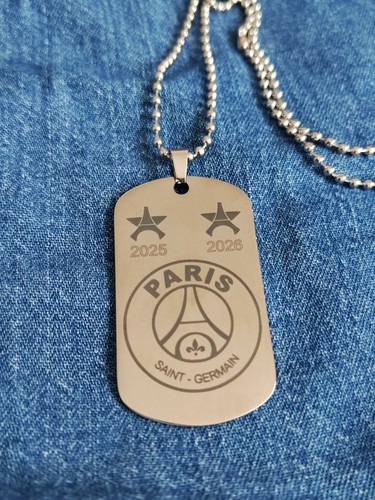 Pendentif médaille psg ldc - médaille,
