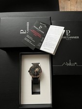 montre pierre lannier noir