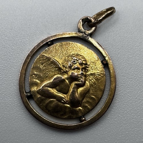 Medaille religieuse ancienne - , "