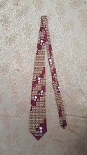 SNOOPY Handmade Silk Tie