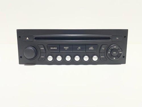 Autoradio origine citroen c3 - autoradio, d'origine