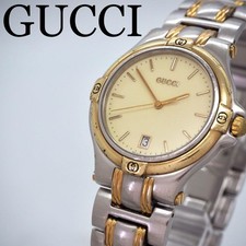 Montre Homme Gucci 9040M Or