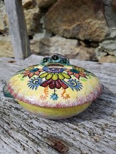 Faience Paul Fouillen, Bonbonnière Quimper 