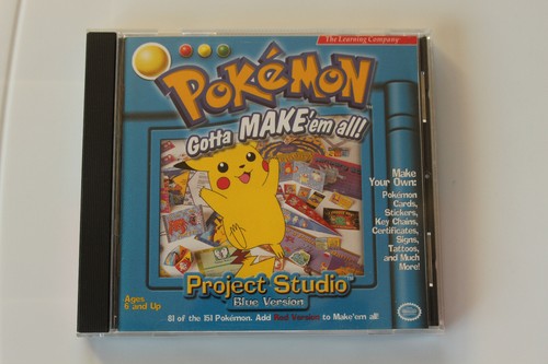 Pokémon project studio - project,