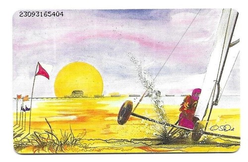 Rare carte telephonique - /,