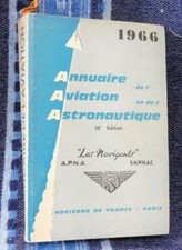 ANNUAIRE DE L'AVIATION  et de
